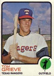 1973 Topps Baseball Cards      579     Tom Grieve